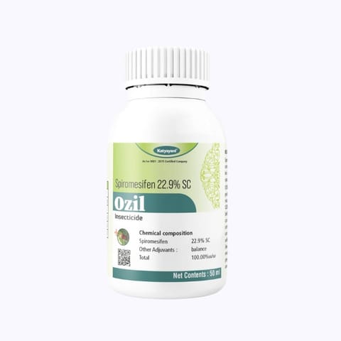 कात्यायनी ओज़िल कीटनाशक - स्पाइरोमेसिफेन 22.9% एससी