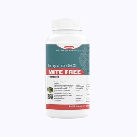 Katyayani Mite Free Insecticide - Fenpyroximate 5% SC