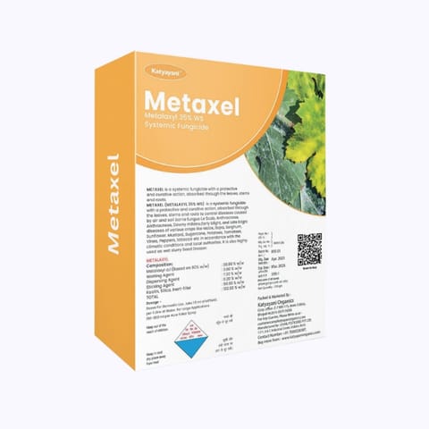 Katyayani Metaxel Fungicide - Metalaxyl 35 % WS