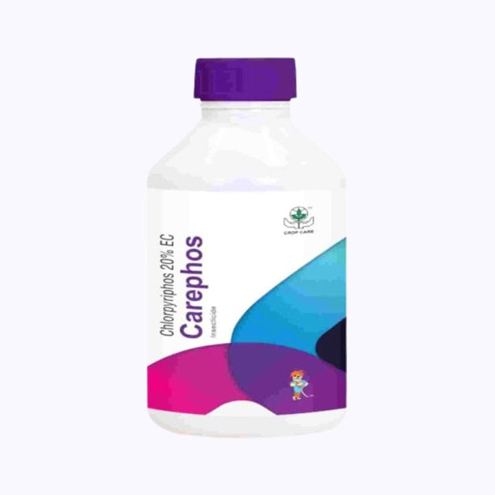 Crop Care Carephos Insecticide - Chlorpyriphos 20% EC