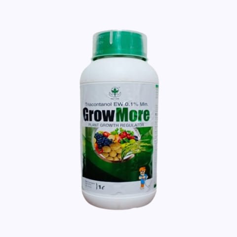 Crop Care Grow More Plant Growth Regulator - Triacontanol EW 0.1% Min