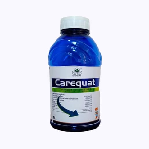 फसल देखभाल कैरेक्वाट हर्बिसाइड - पैराक्वाट डाइक्लोराइड 24% SL