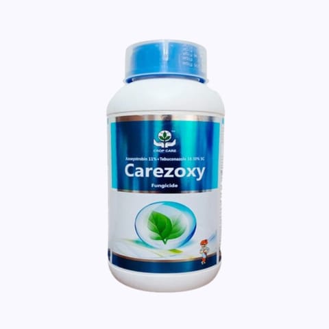 Crop Care  Carezoxy Fungicide - Azoxystrobin 11% + Tebuconazole 18.3% w/w SC