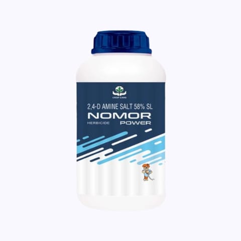 फसल देखभाल नोमोर पावर हर्बिसाइड - 2,4-डी अमीन साल्ट 58% एसएल