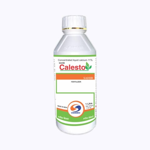 Sahib Calesto Fertilizer - Concentrated Liquid Calcium 11%