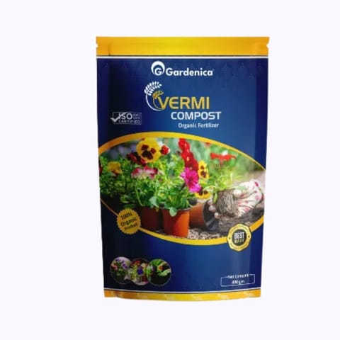 Gardenica Vermi Compost Organic Fertilizer
