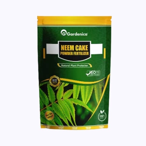 Gardenica Neem Cake Powder Organic Fertilizer