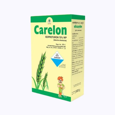 फसल देखभाल कैरेलोन हर्बिसाइड - आइसोप्रोटुरॉन 75% WP