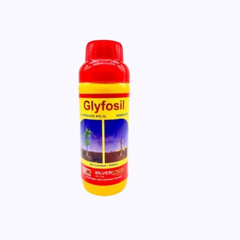 Silver Crop Glyfosil (Yellow) Herbicide