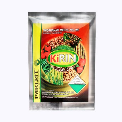 Parijat Kirin Fungicide - Thiophanate Methyl 70% WP