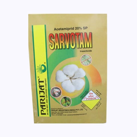 Parijat Sarvotam Insecticide - Acetamiprid 20% SP