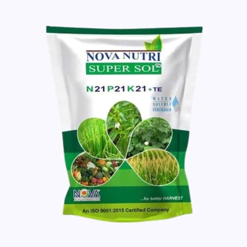 Nova Nutri Super Sol (NPK: 21.21.21+TE) Fertilizer