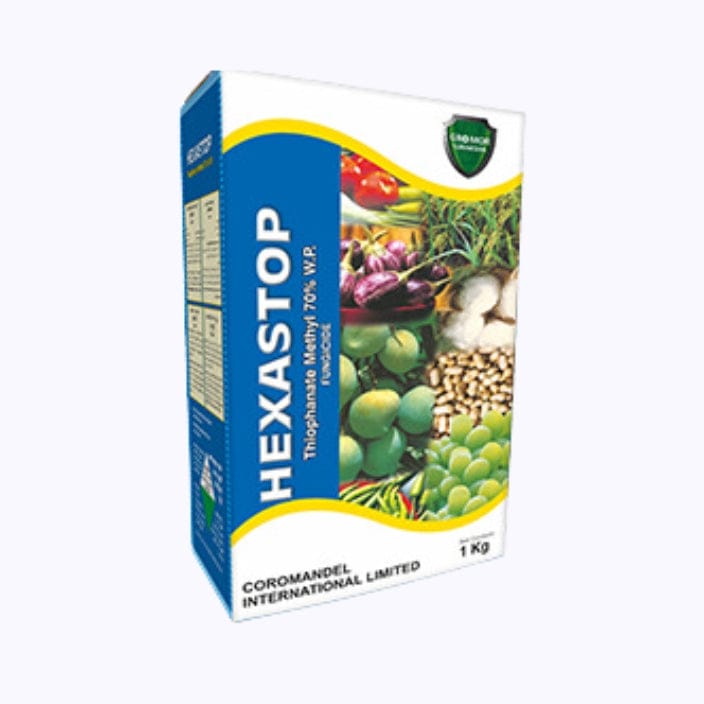 Coromandel Hexastop Fungicide -  Thiophanate-methyl 70% WP