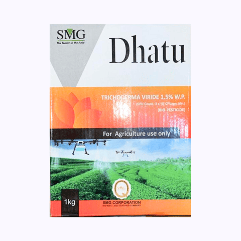 SMG Dhatu Bio Pesticide - Trichoderma Viride 1.5% W.P
