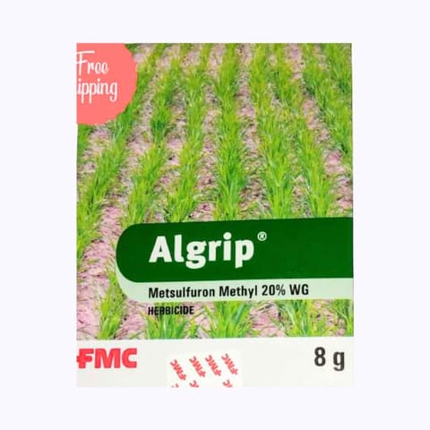 FMC Algrip Herbicide - Metsulfuron Methyl 20% WG