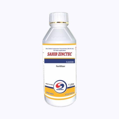 Sahib Zinctech Fertilizer - Zinc Oxide 39.5% SC