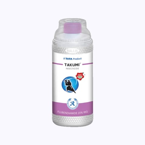 टाटा ताकुमी कीटनाशक - फ्लुबेंडियामाइड 20% WG