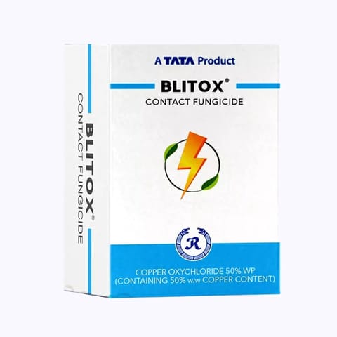 Tata Blitox Fungicide - Copper Oxychloride 50 % WP