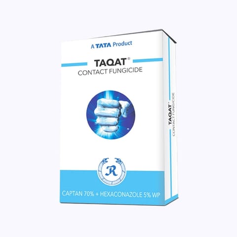 Tata Taqat Fungicide - Captan 70% + Hexaconazole 5% WP