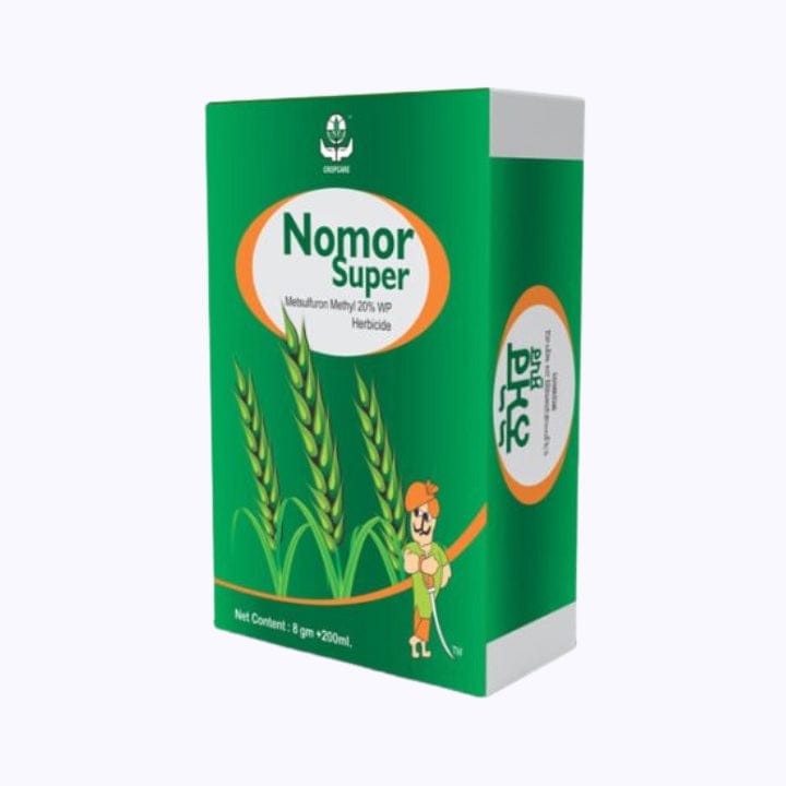 Crop Care Nomor Super Herbicide - Metsulfuron methyl 20% WP