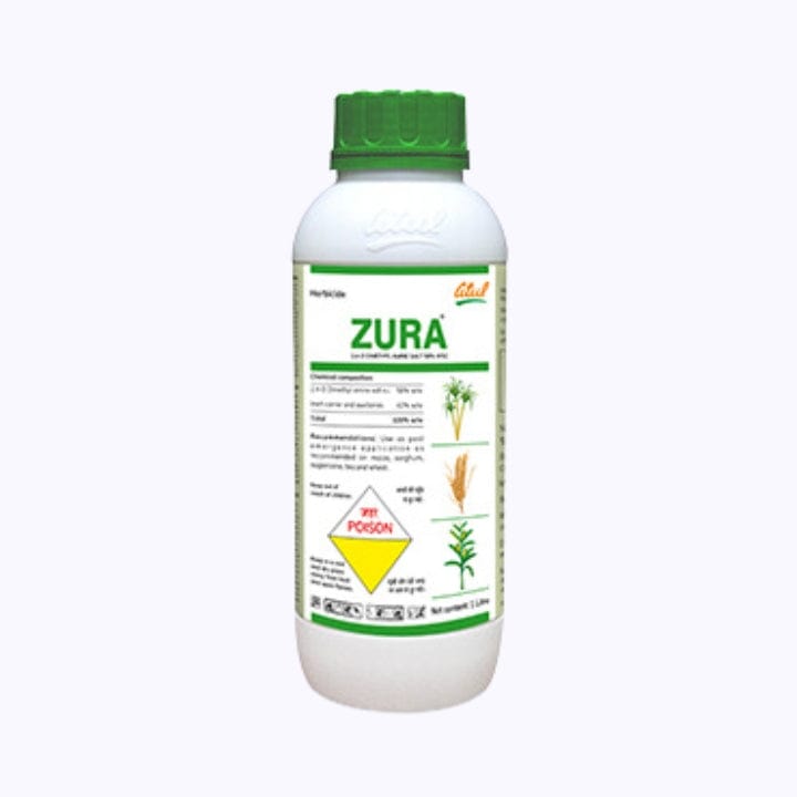 Atul Zura Herbicide - 2,4-D Dimethyl amine salt 58% WSC