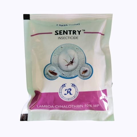 Tata Sentry Insecticide - Lambda Cyhlothrin 10% WP
