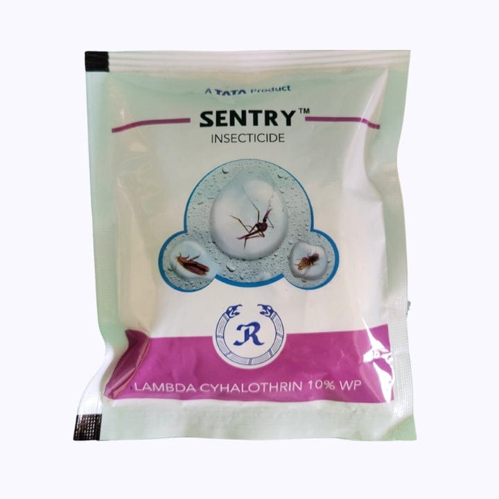 Tata Rallis Sentry Insecticide - Lambda Cyhlothrin 10% WP