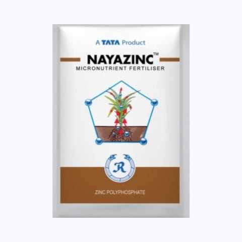 Tata Rallis Nayazinc Fertilizer - Zinc Polyphoshate