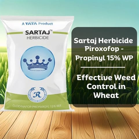 Tata Rallis Sartaj Herbicide - Piroxofop - Propinyl 15% WP