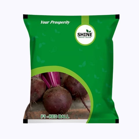 Shine Red Ball Beetroot Seeds