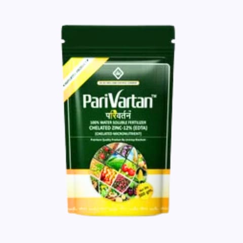 Parivartan Chelated Zinc 12% (Edta) Fertilizer