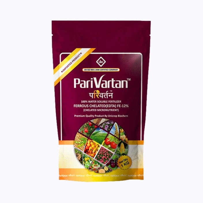 Parivartan Chelated Ferrous (Fe) 12% Edta Fertilizer