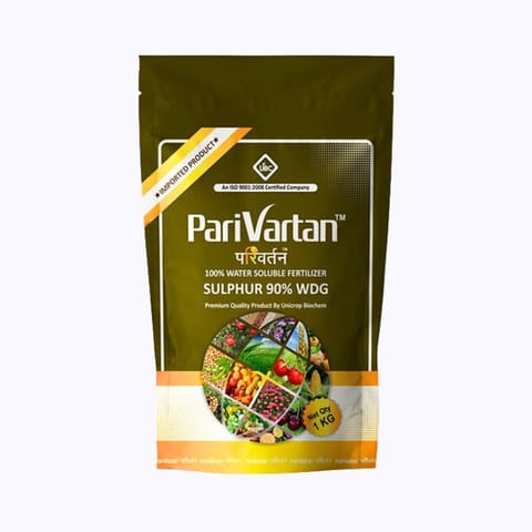 Parivartan Sulphur 90% WDG Fertilizer