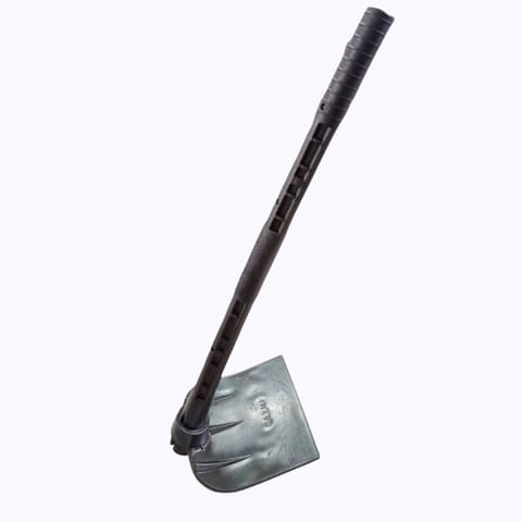 Bharat Agrotech Cow Dung Fawda With Handle (Plastic) Tools