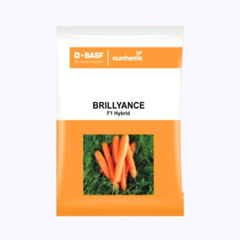 BASF ननहेम्स ब्रिलियंस गाजर के बीज