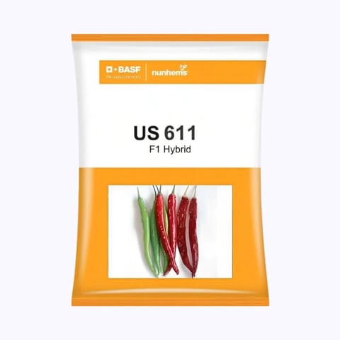 BASF Nunhems US 611 Chilli Seeds