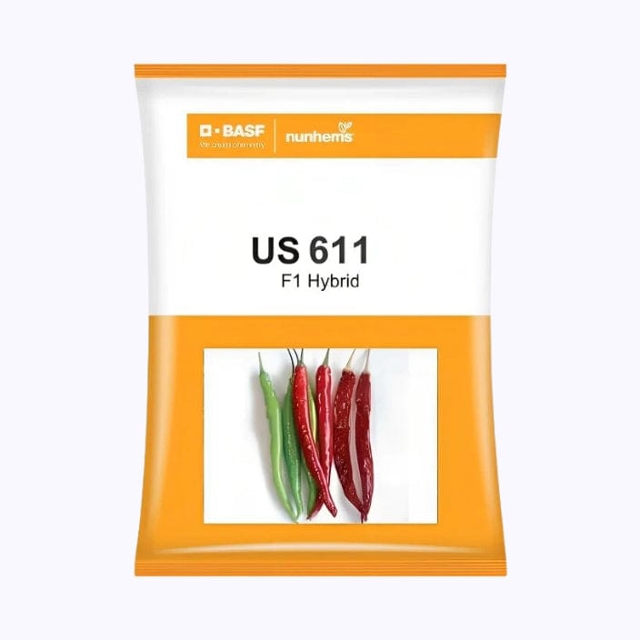 BASF ननहेम्स US 611 मिर्च के बीज