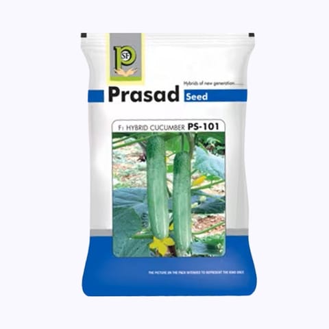 Prasad PS-101 Cucumber Seeds