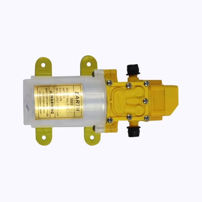 Agri Ansh Earth Yellow Head Battery Sprayer Single Motor