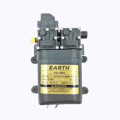 Agri Ansh Earth Battery Sprayer Double Motor