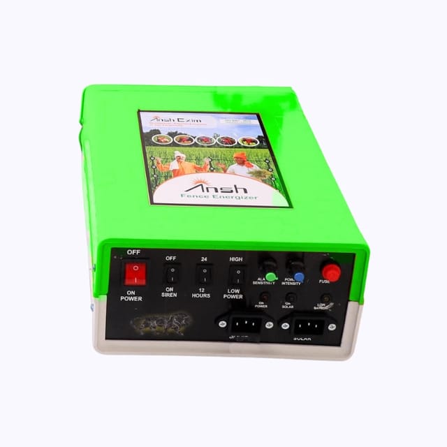 Agri Ansh Solar Zatka Machine A15