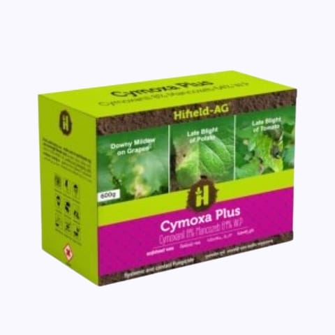 Hifield-AG Cymoxa Plus Fungicide - Cymoxanil 8%+ Mancozeb 64% WP