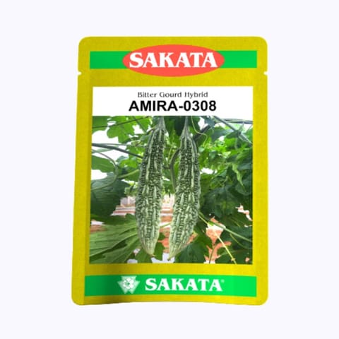 Sakata Amira-0308 Bitter Gourd Seeds