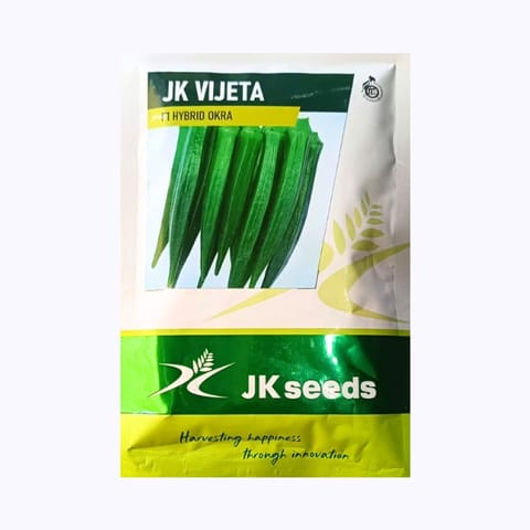 JK Vijeta Bhindi (Okra) Seeds