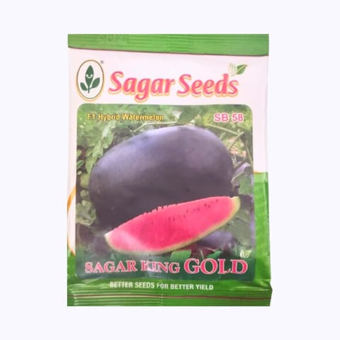 Sagar King Gold Watermelon Seeds
