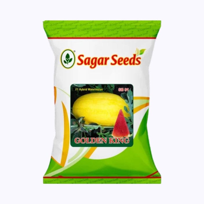 Sagar Golden King (Yellow) Watermelon Seeds