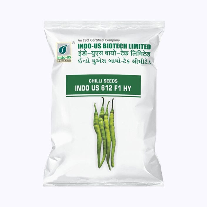 Indo-Us 612 Chilli (Mirchi) Seeds