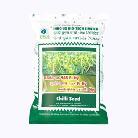 Indo-Us 945 Chilli (Mirchi) Seeds