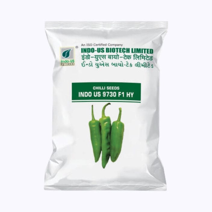 Indo-Us 9730 Chilli (Mirchi) Seeds