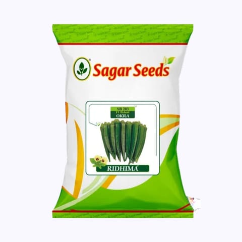 Sagar Ridhima Okra (Bhindi) Seeds